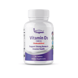 Vitamin D 1500IU - Tablets
