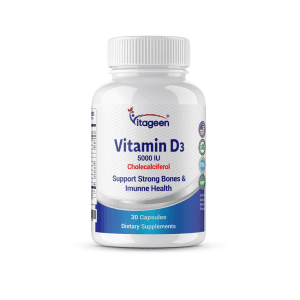 Vitamin D 5000IU- Capsules