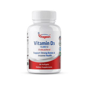 Vitamin d 10,000 IU - Softgels