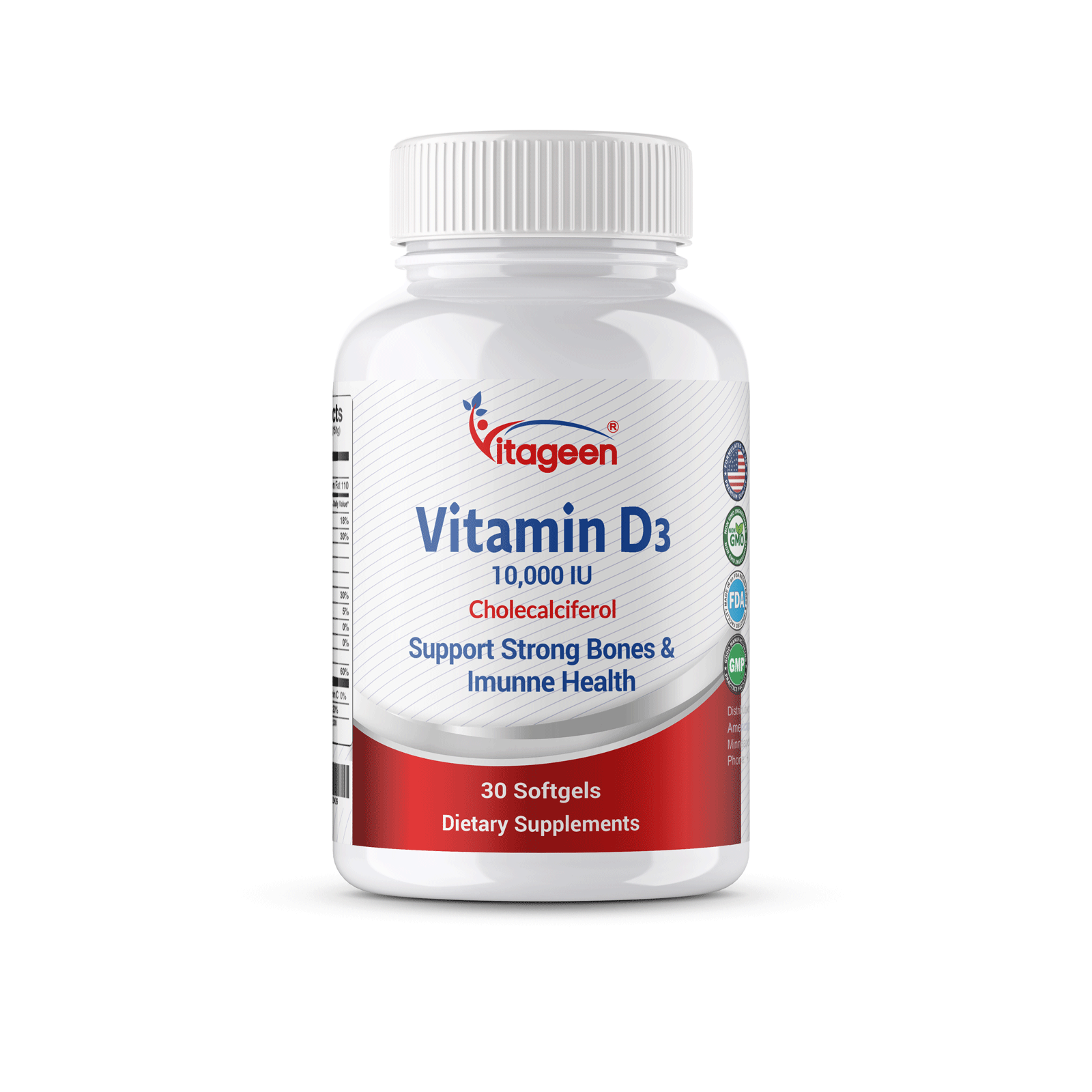 Vitamin d 10,000 IU - Softgels