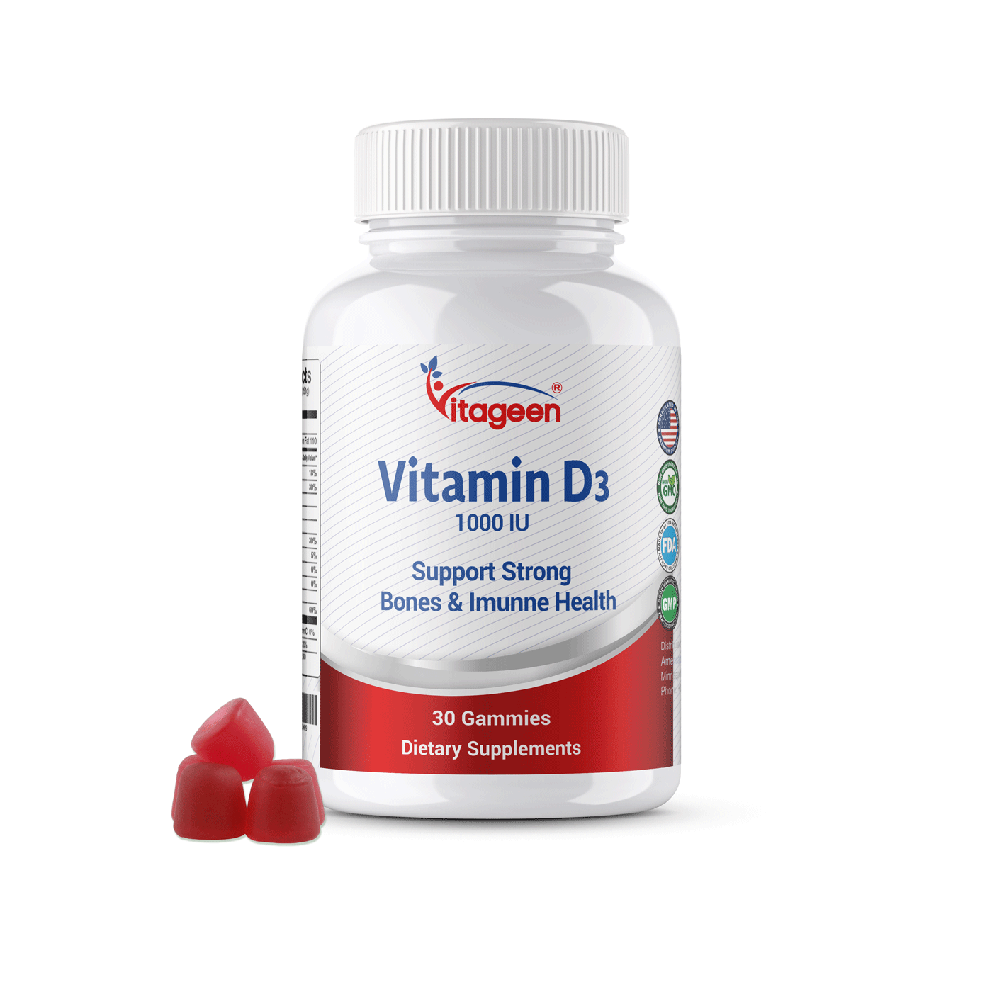 Vitamin D3-1000IU-Gummies