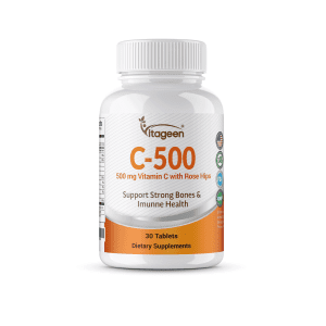Vitamin C500 with Rose Hips - Tablets