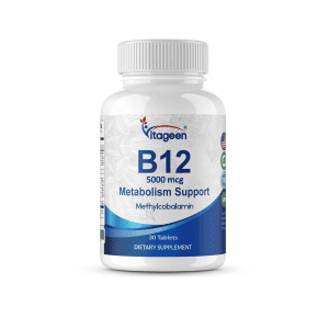 Vitamin B12 5000mcg - Tablets