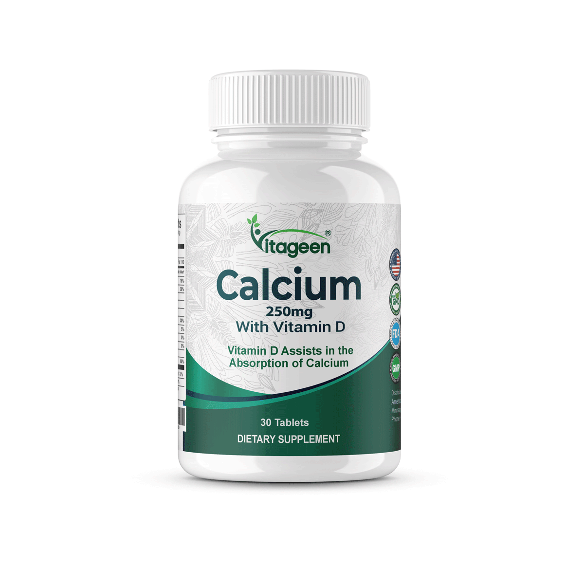 Calcium 250mg - Tablets
