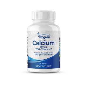 Calcium 500mg - Tablets