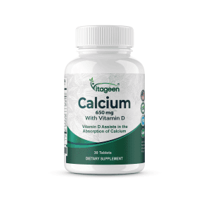 Calcium 650mg- Tablets