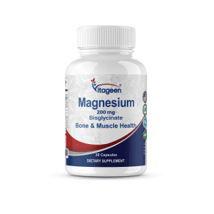 Magnesium 200mcg - Capsules