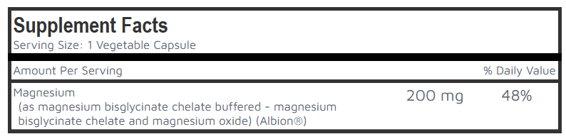 Magnesium 200mcg - Capsules - Image 2