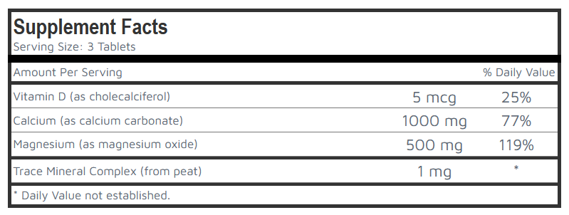 Magnesium Calcium - Tablets - Image 2