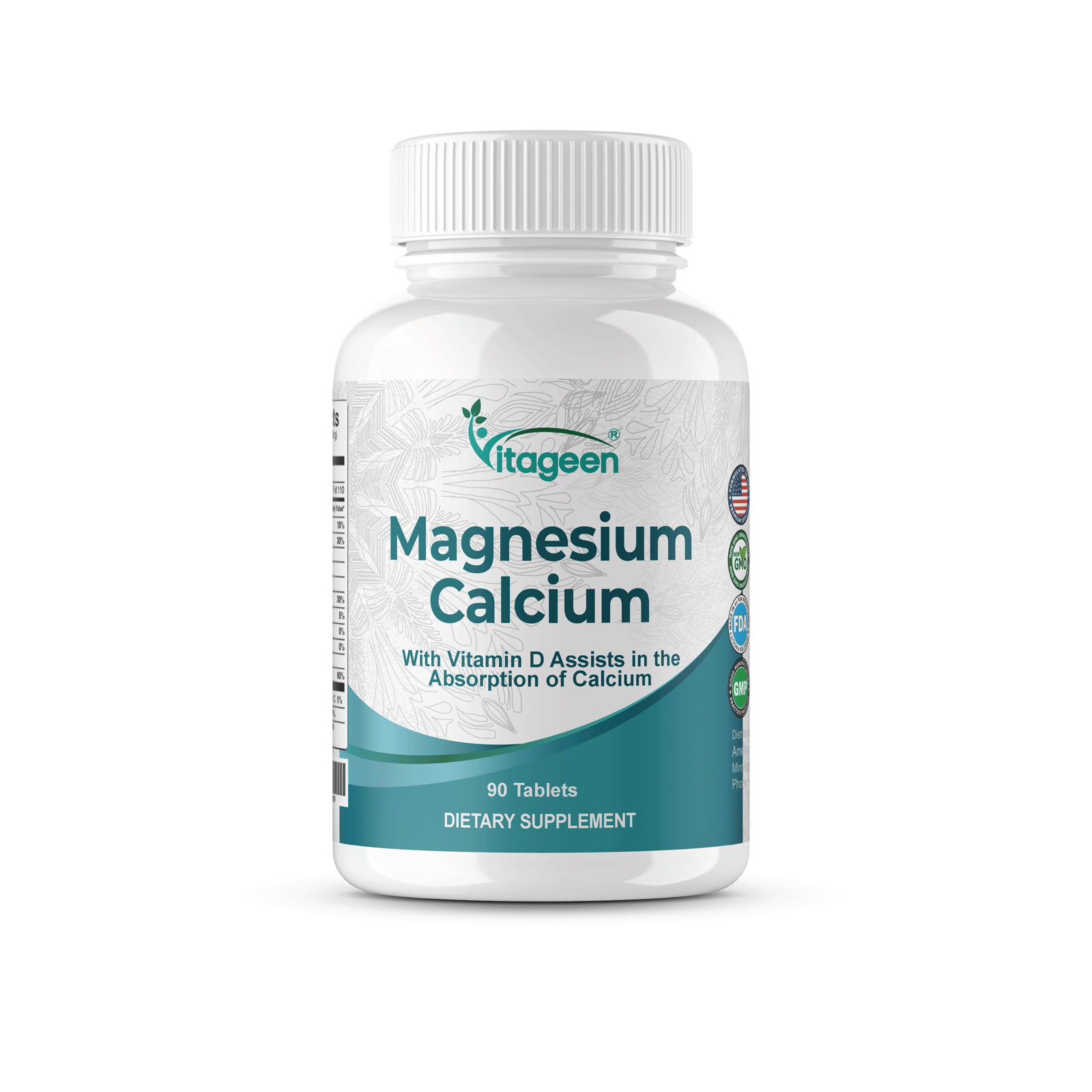 Magnesium Calcium - Tablets
