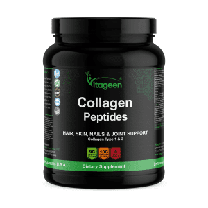 Hydrolyzed Collagen Peptides - Protein Powder
