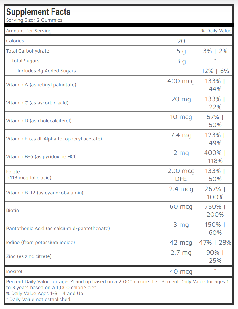 Multivitamin for Kids - Gummies - Image 2