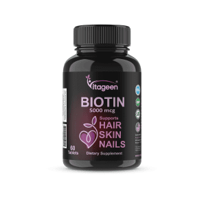 Biotin 5000mcg- Tablets -Hair, Skin & Nails - Special Formulations