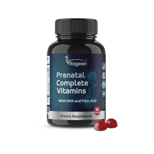 Prenatal Multivitamin Gummy with Fish Oil - Gummies