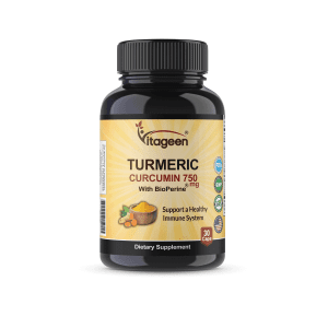 Turmeric 750mg with BioPerine- Herbal Formulations- Capsules