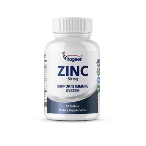 Zinc 50mg - Minerals - Tablets