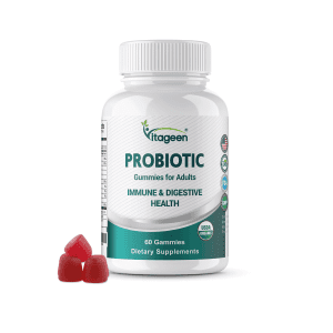 Organic Probiotic Gummy for Adults
