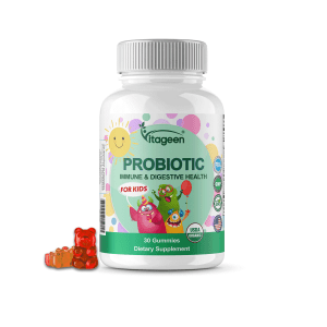 Kids Probiotic Organic Gummies