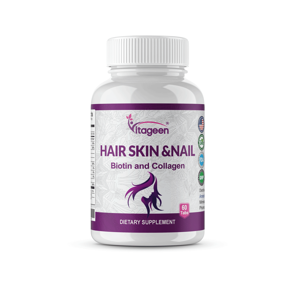 Hair, Skin & Nails - Special Formulations - Tablets
