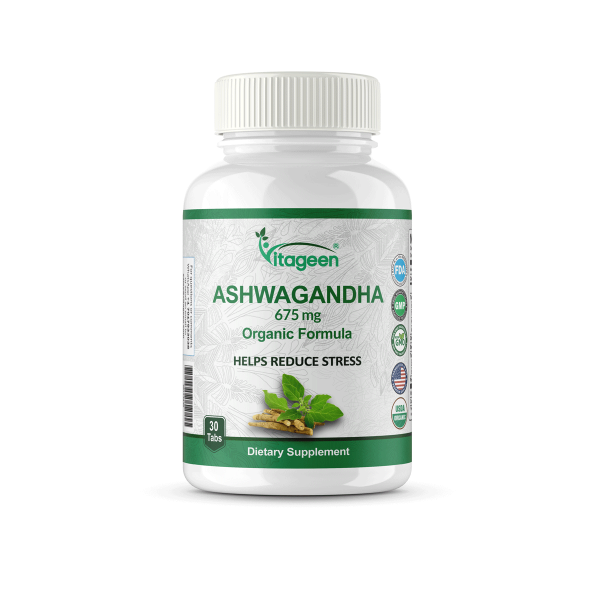 Ashwagandha Organic Tablets