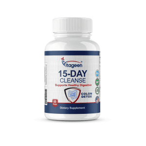 15 Day Cleanse - Colon Cleansers Capsules