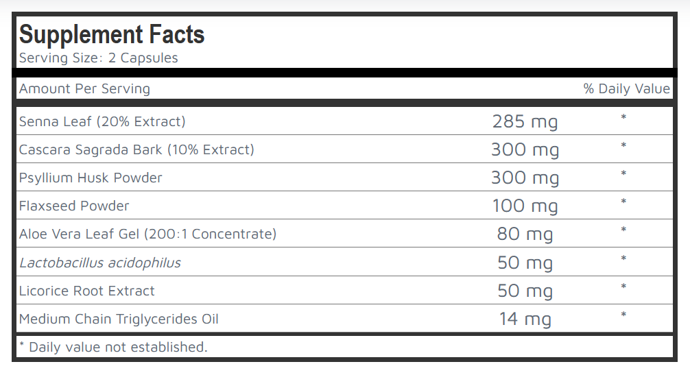 15 Day Cleanse - Colon Cleansers Capsules - Image 2