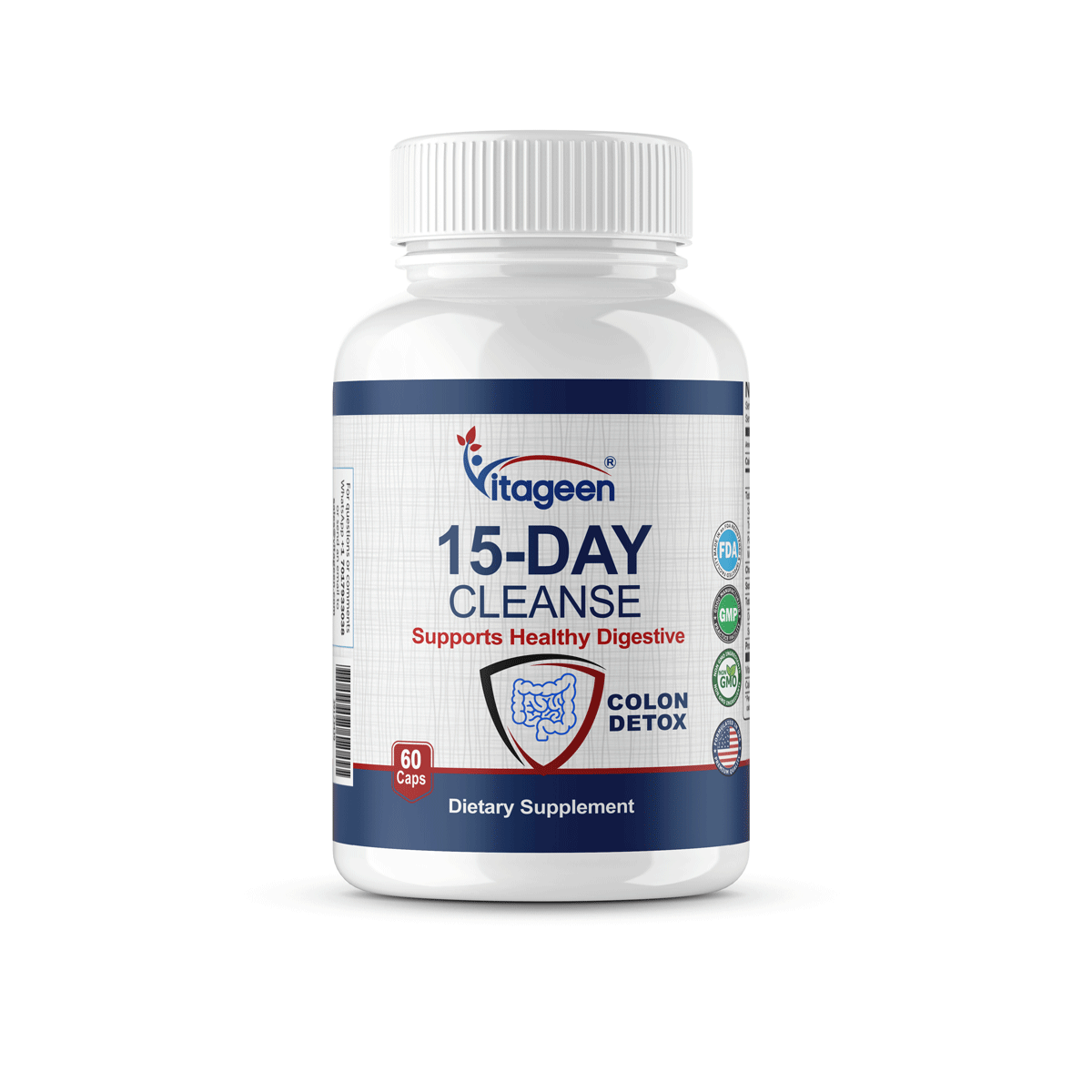 15 Day Cleanse - Colon Cleansers Capsules
