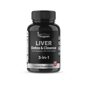 Liver Detox, Cleanse and Support -Capsules