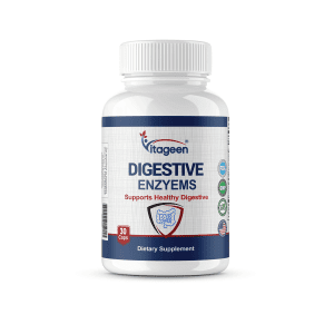 Digestive Enzyme 325mg-Capsules