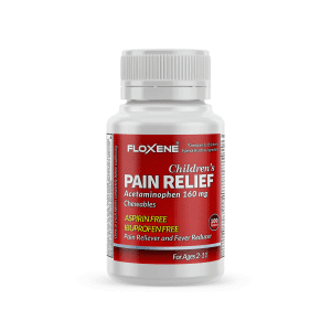 Children's Acetaminophen 160mg, Aspirin & Ibuprofen Free, Chewable Tablets