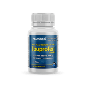 Ibuprofen 200mg Tablets, Pain Reliever, Fever Reducer, Body Aches, Headache, Arthritis Pain Relief and More