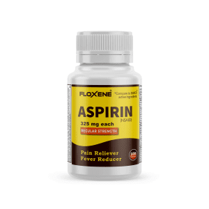 Aspirin 325mg - Tablets - Original Strength - Pain Reliever and Fever Reducer