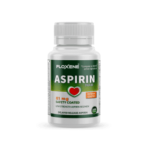 Aspirin Low Dose 81 mg, Enteric Coated Tablets, Doctor Recommended