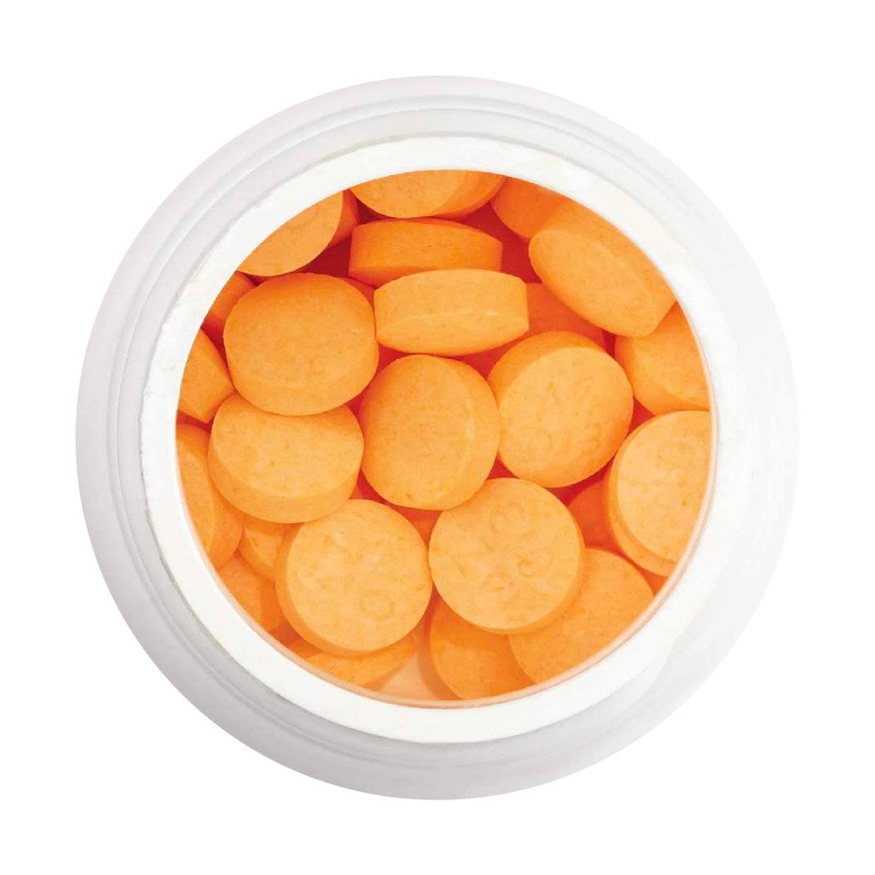 Aspirin Low Dose 81 mg, Chewable Tablets, Orange Flavor - Image 3