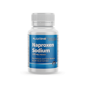 Naproxen Sodium 220mg - NSAID - Fast Pain Relief and Fever Reducer