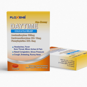 Daytime Cold and Flu Relief, Non-Drowsy Softgels
