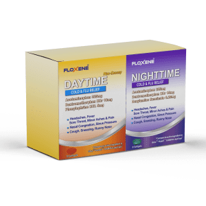 Daytime and Nighttime Combo Pack, Cold and Flu Relief Medicine