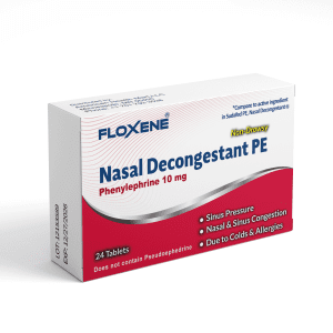 Decongestant PE - Phenylephrine HCl 10 mg - Maximum Strength - Non-Drowsy Tablets