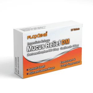 Mucus Relief DM - Dextromethorphan HBr 20mg and Guaifenesin 400mg - Cough, Immediate Release- Tablets