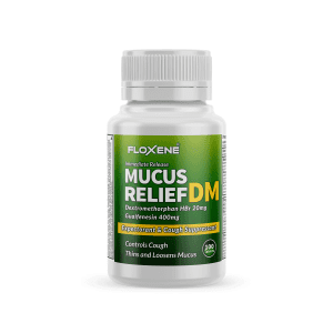 Mucus Relief DM - Dextromethorphan HBr 20mg and Guaifenesin 400mg - Cough, Immediate Release- Tablets
