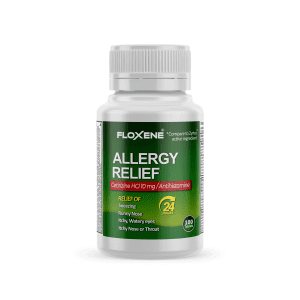 24 Hour Allergy Relief, Cetirizine Hydrochloride 10mg -Tablets