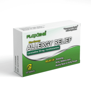 24 hours Allergy Relief Loratadine 10mg -Non Drowsy Tablets