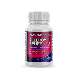 Allergy Relief Fexofenadine Hydrochloride 180mg, Non-drowsy Antihistamine Tablets