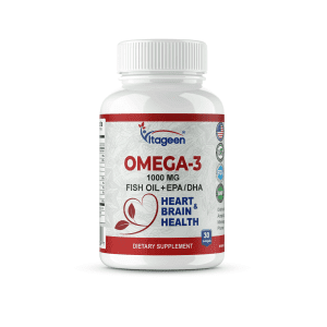 Omega3 1000mg EPA / DHA - Essential Fatty Acids - Softgels